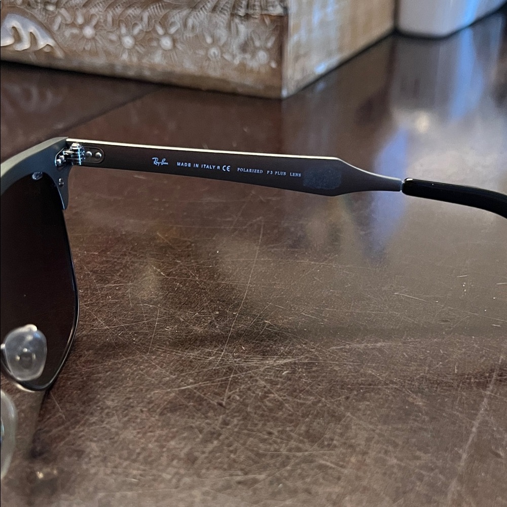 Ray-Ban Classic Black Sunglasses - Picture 2 of 4